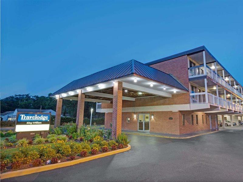 Travelodge By Wyndham Williamsburg Colonial Area Exterior photo